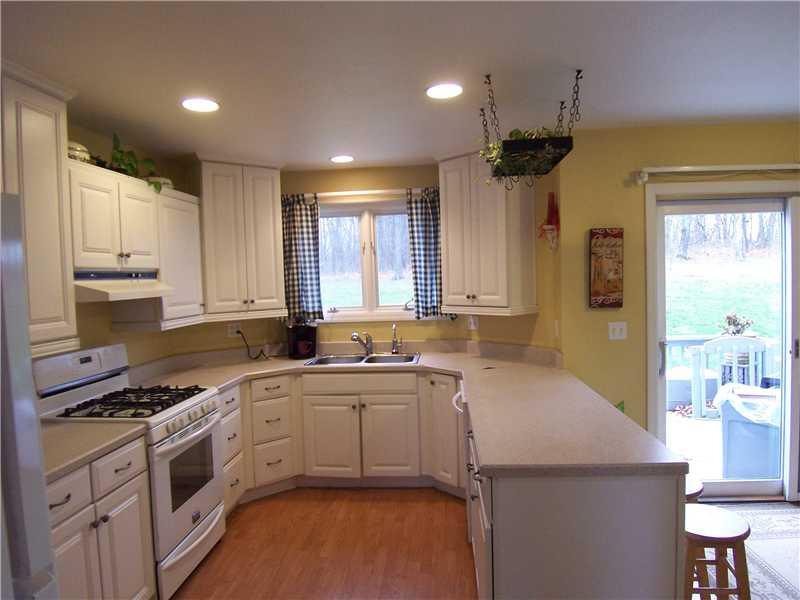 71 Mong Road Scenery Hill, PA 15360 - Photo 11 of 24 Kitchen. Eat in Kitchen with Double Doors to Rear Deck