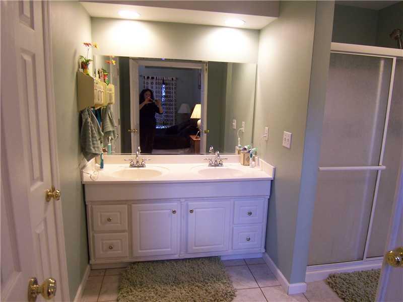 71 Mong Road Scenery Hill, PA 15360 - Photo 13 of 24 Master Bath/Spa. Double Sink in Master Bath with Separate Shower and Jet Spray Tub