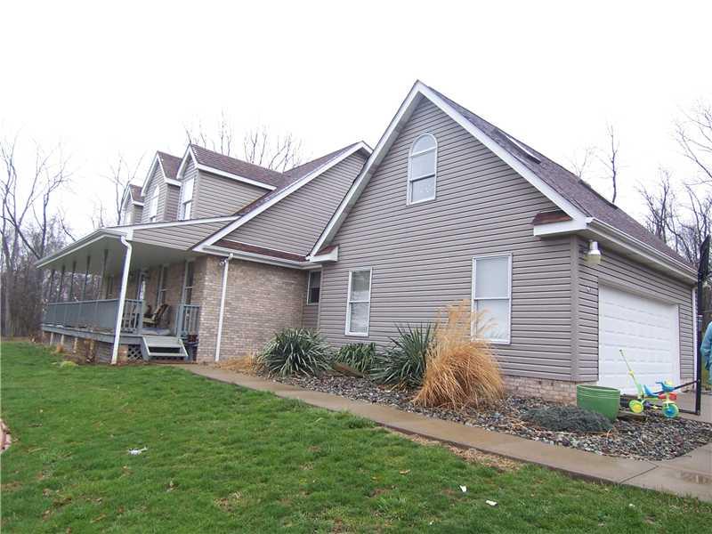 71 Mong Road Scenery Hill, PA 15360 - Photo 3 of 24 Exterior Front. Attached 2 Car Garage