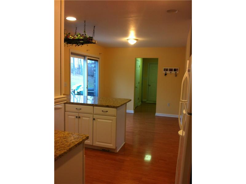 71 Mong Road Scenery Hill, PA 15360 - Photo 7 of 24 Kitchen. Eat In Kitchen leads to Hall to Laundry Room