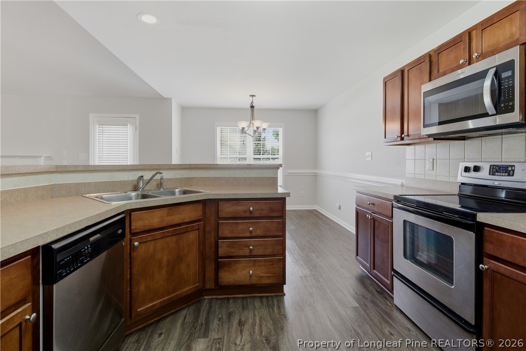 325 Ranier Drive Raeford, NC 28376 - Photo 20 of 50 ALTERNATE VIEW OF KITCHEN