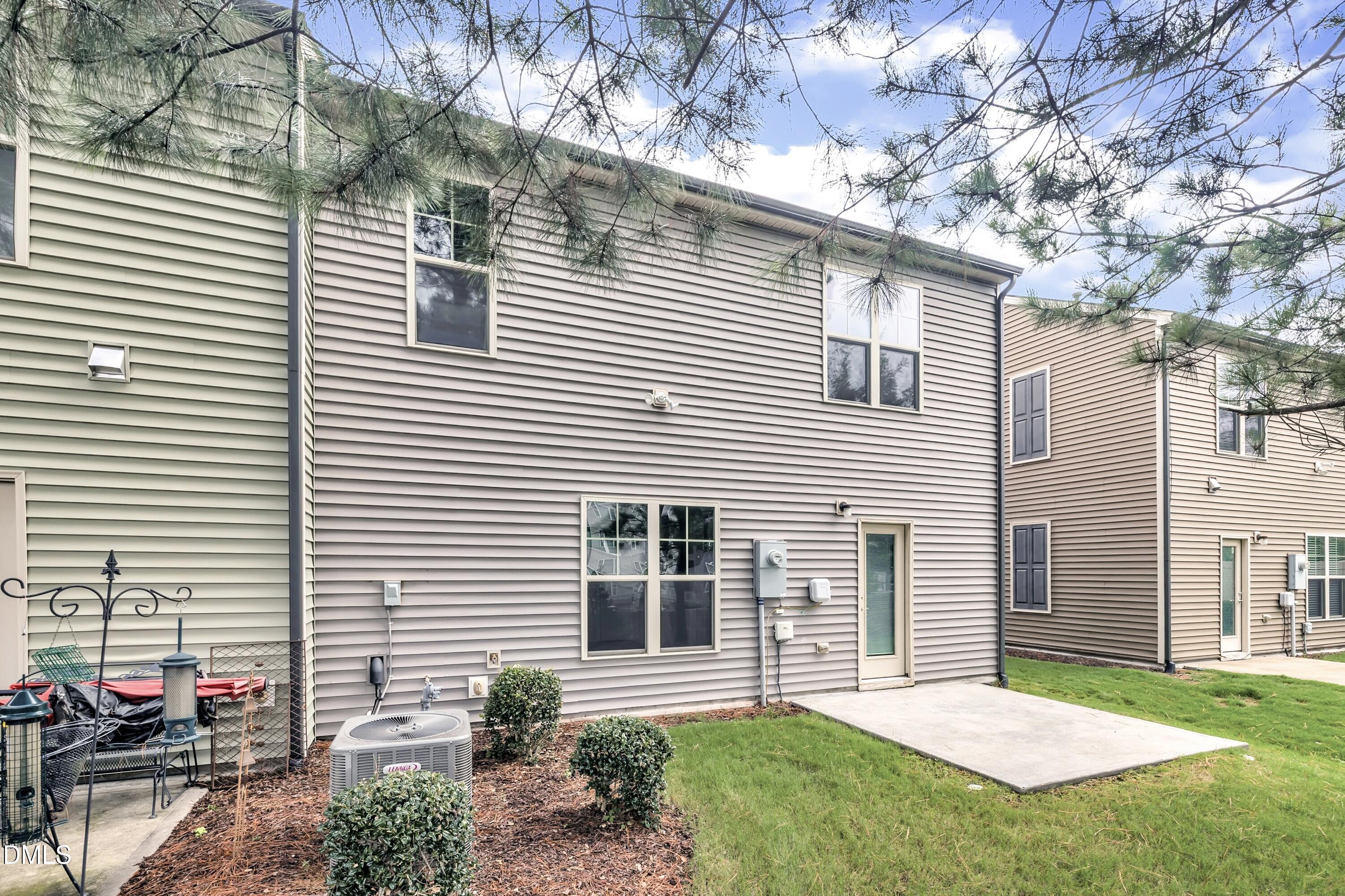 519 Brier Crossings Loop Durham, NC 27703 - Photo 30 of 36 a front view of a house with a yard