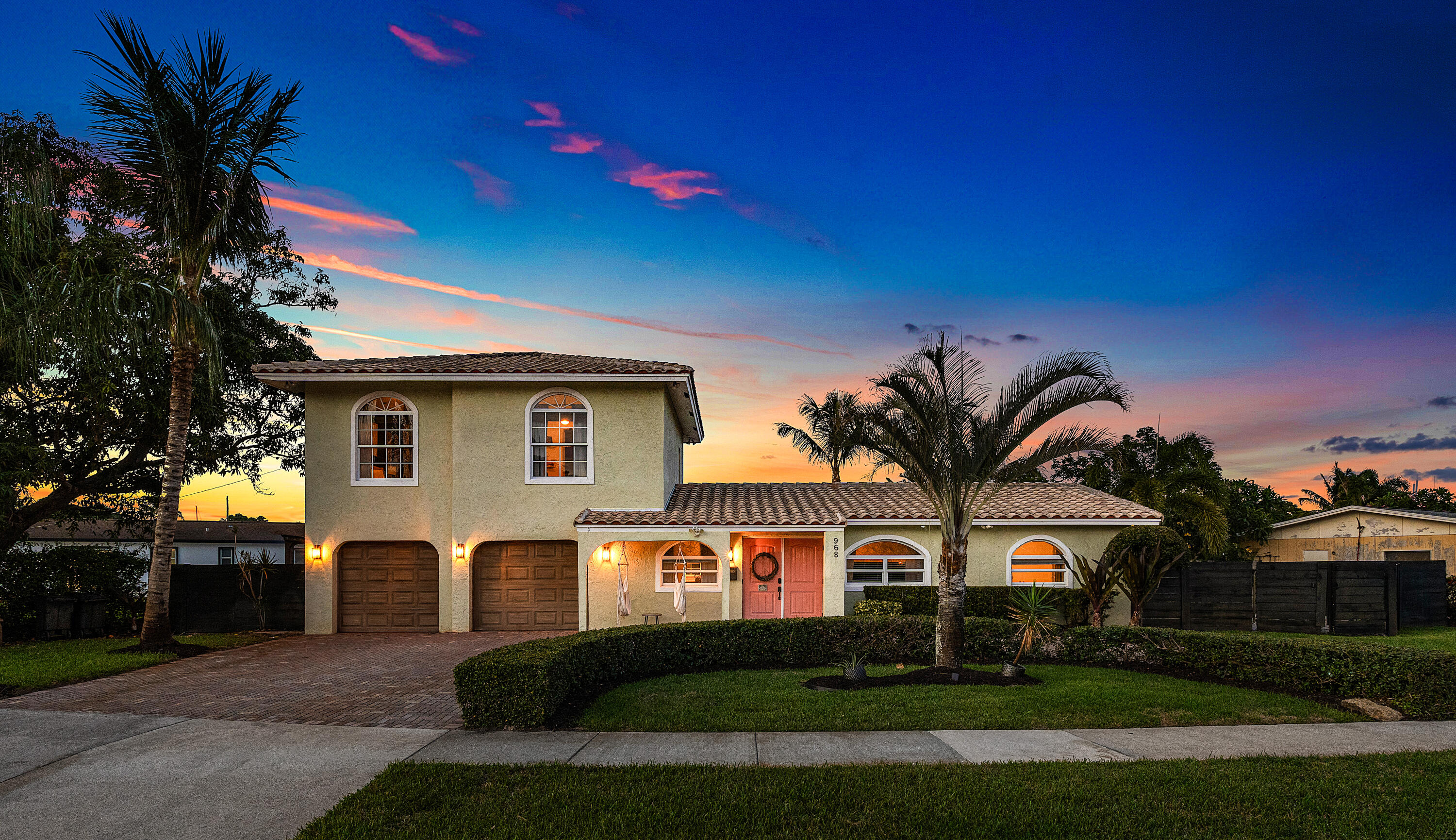 968 Laurel Road North Palm Beach, FL 33408 - Photo 35 of 53 Sunset