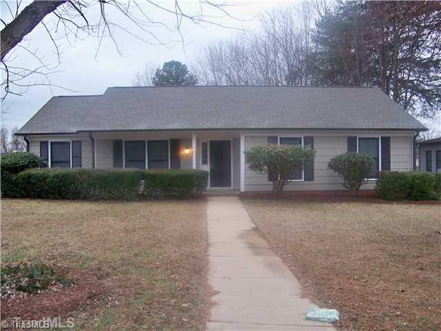 1410 Rotherwood Road Greensboro, NC 27406 - Photo 1 of 12 Exterior Front.