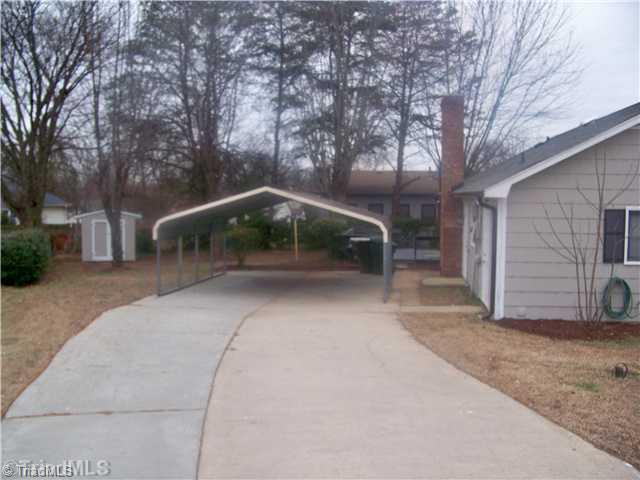 1410 Rotherwood Road Greensboro, NC 27406 - Photo 3 of 12 Exterior Back.