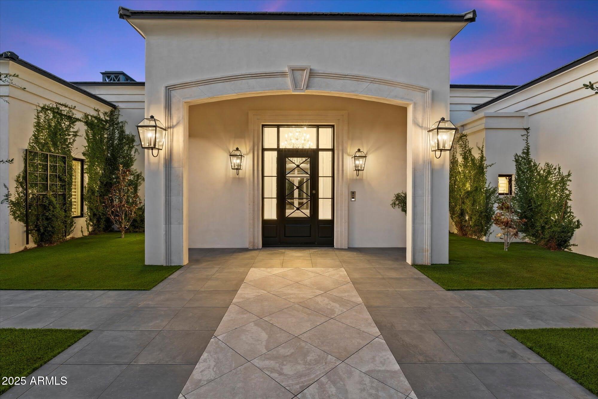 5226 East Desert Vista Road Paradise Valley, AZ 85253 - Photo 8 of 49 a view of a entrance of the house