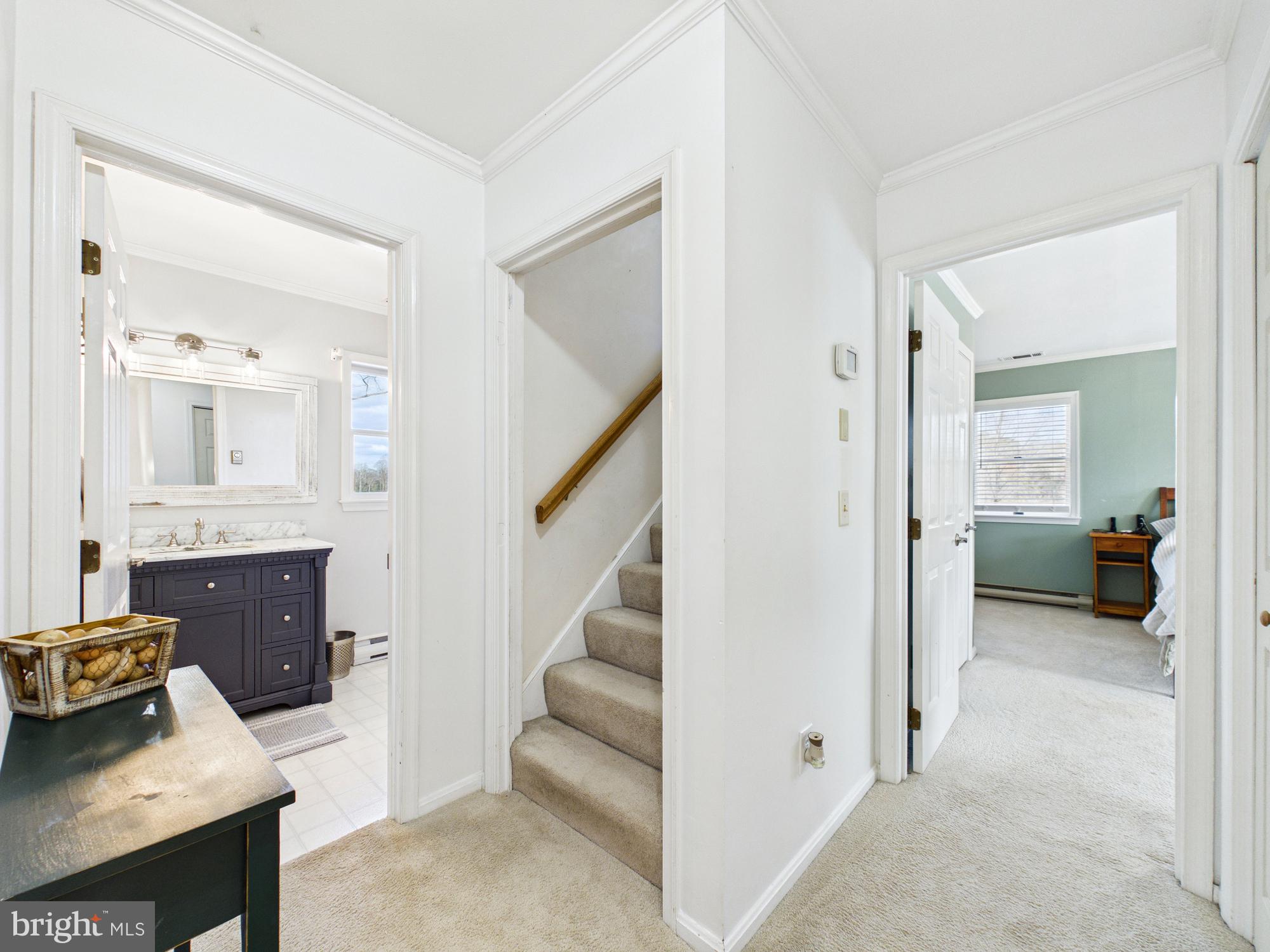 8416 Harmony Road Denton, MD 21629 - Photo 34 of 111 Stairway to third floor