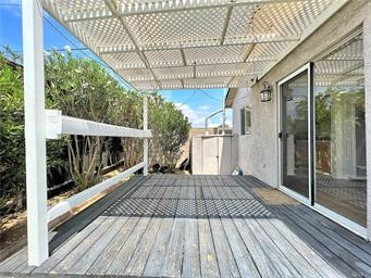 15962 M Street, Unit A Mojave, CA 93501 - Photo 8 of 21 a view of a room with wooden floor
