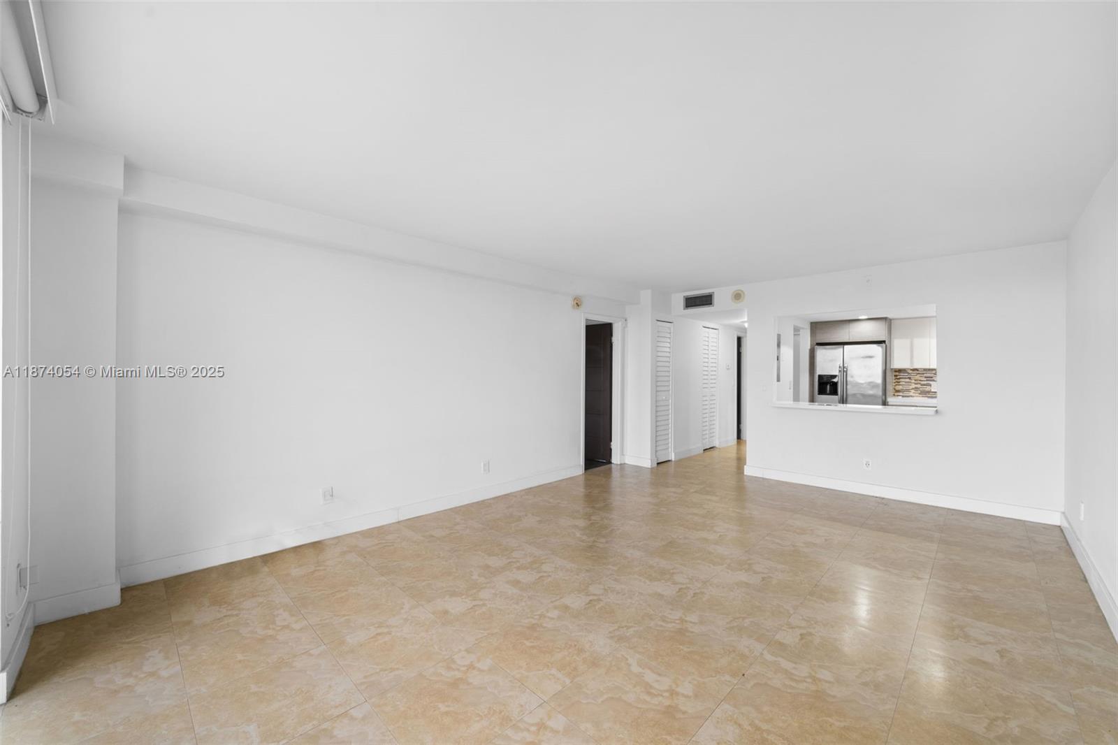 13499 Biscayne Boulevard, Unit 503 North Miami, FL 33181 - Photo 9 of 22 a view of an empty room