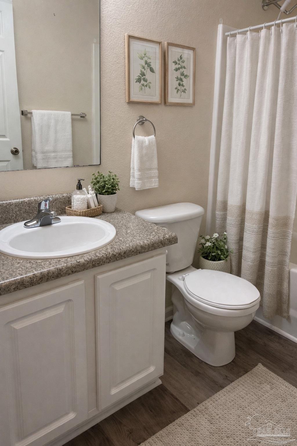 7101 Joy Street, Unit A7 Pensacola, FL 32504 - Photo 13 of 13 **Virtually Staged**