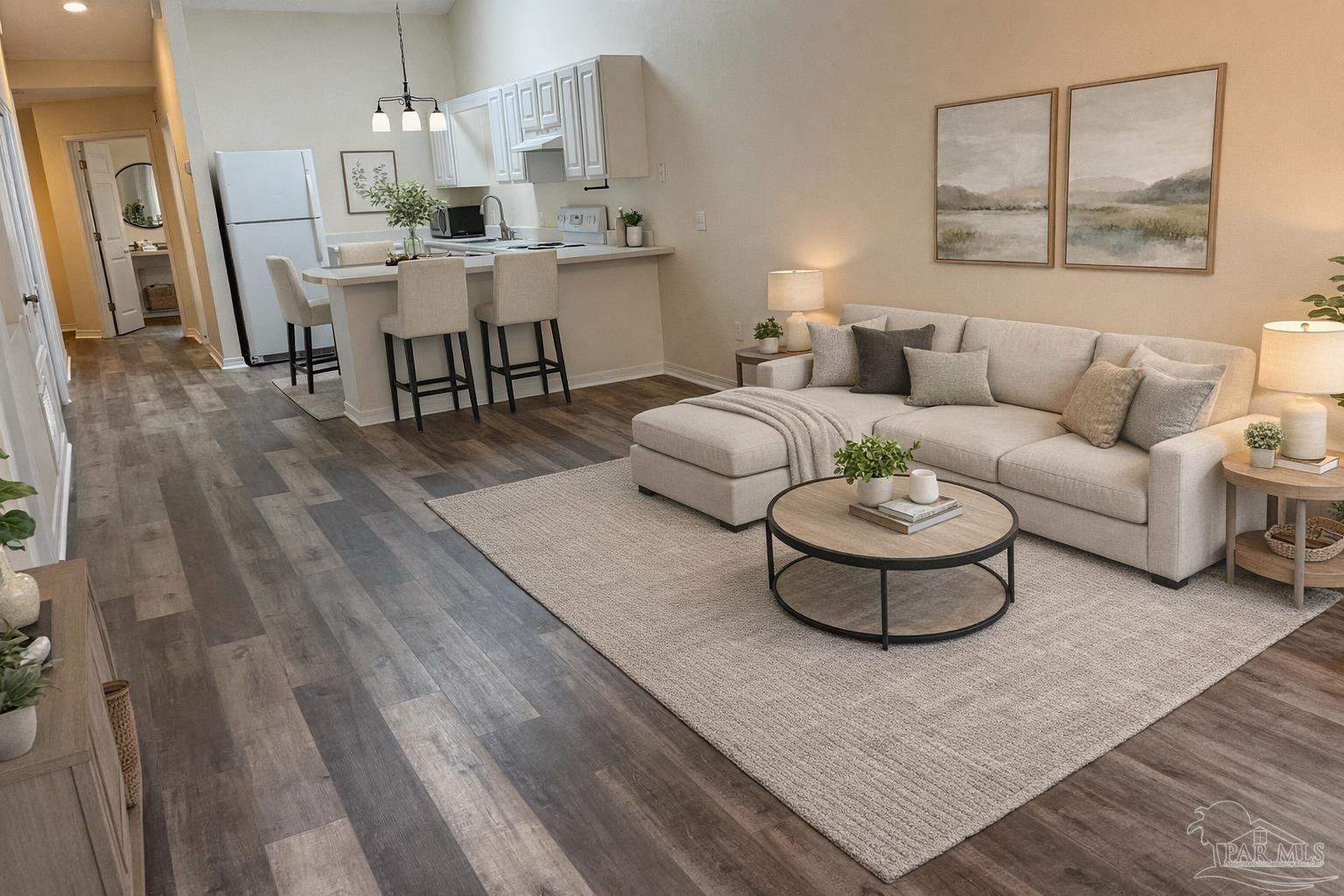 7101 Joy Street, Unit A7 Pensacola, FL 32504 - Photo 3 of 13 **Virtually Staged**