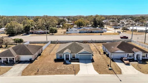 a view of a city from a terrace