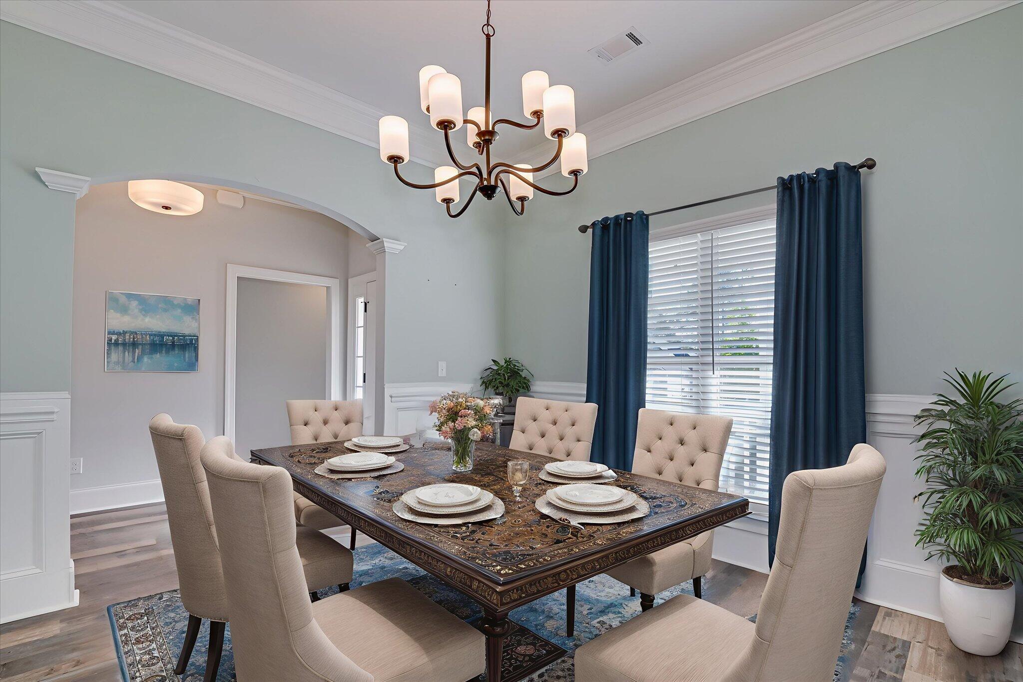 5412 Copse Drive Augusta, GA 30909 - Photo 21 of 55 30-Dining-2 - Dining Room - Standard - 1