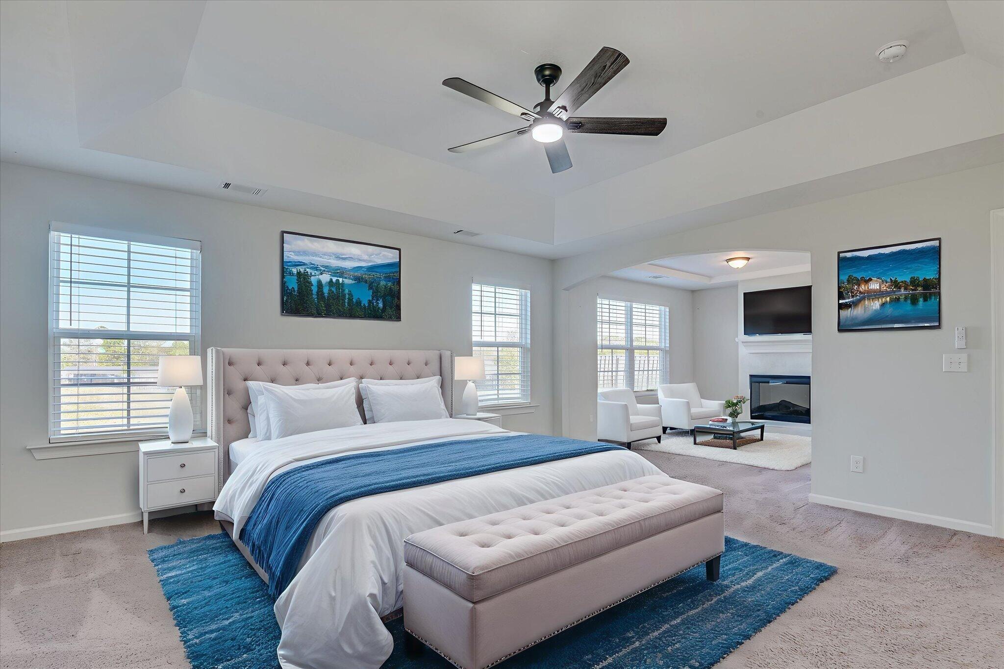 5412 Copse Drive Augusta, GA 30909 - Photo 25 of 55 34-Master - Bedroom - Standard - 10