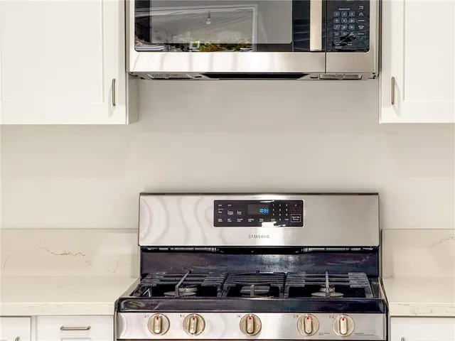 a close view of door