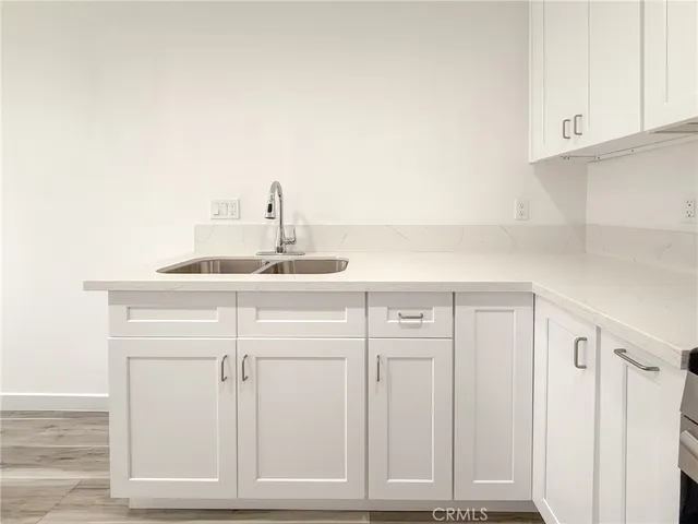 a close view of sink and tap