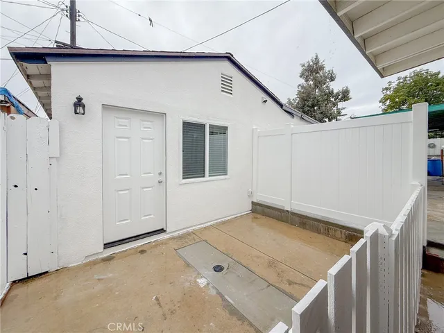 a view of a storage & utility room