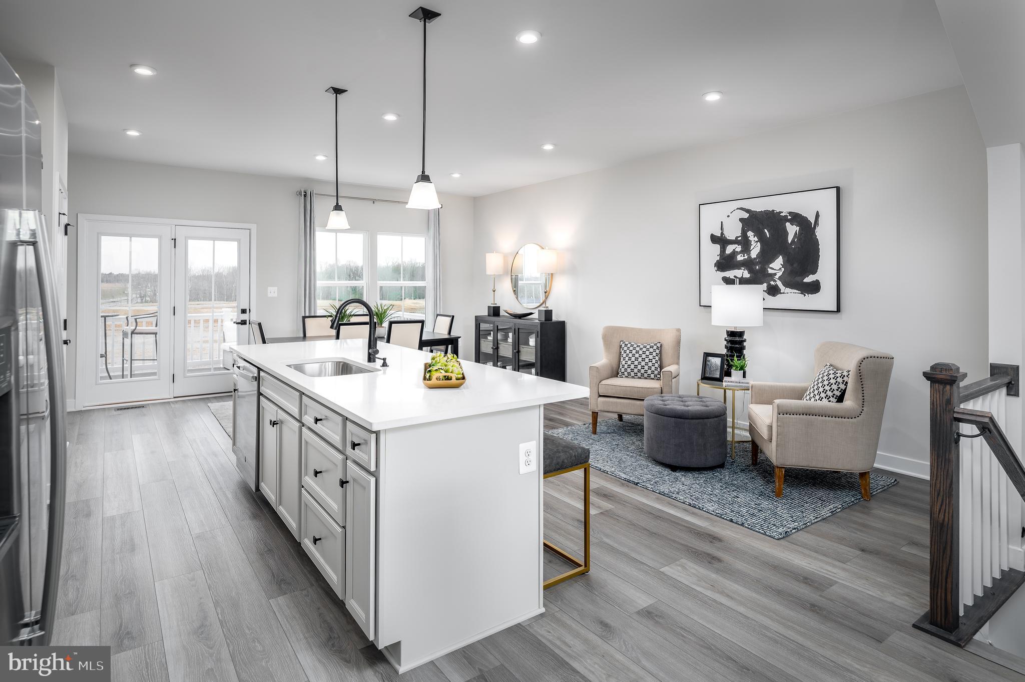 8603 Branch Side Way, Unit B Brandywine, MD 20613 - Photo 13 of 33 KITCHEN