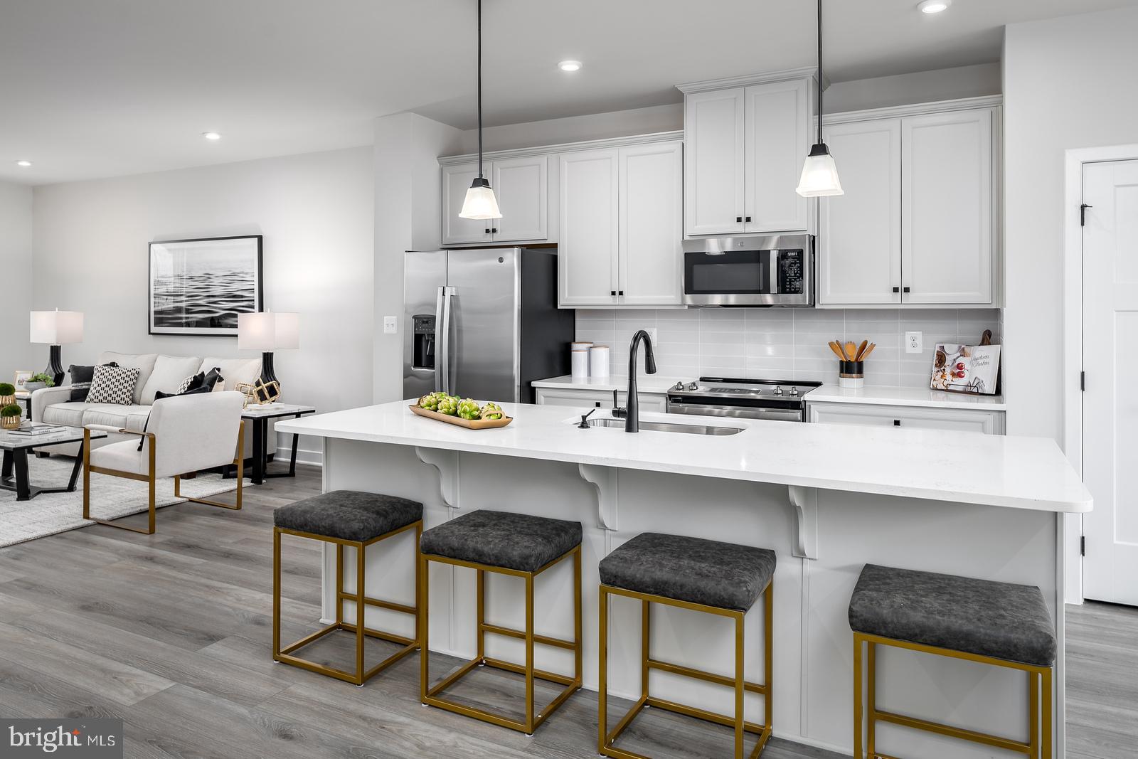 8603 Branch Side Way, Unit B Brandywine, MD 20613 - Photo 15 of 33 KITCHEN