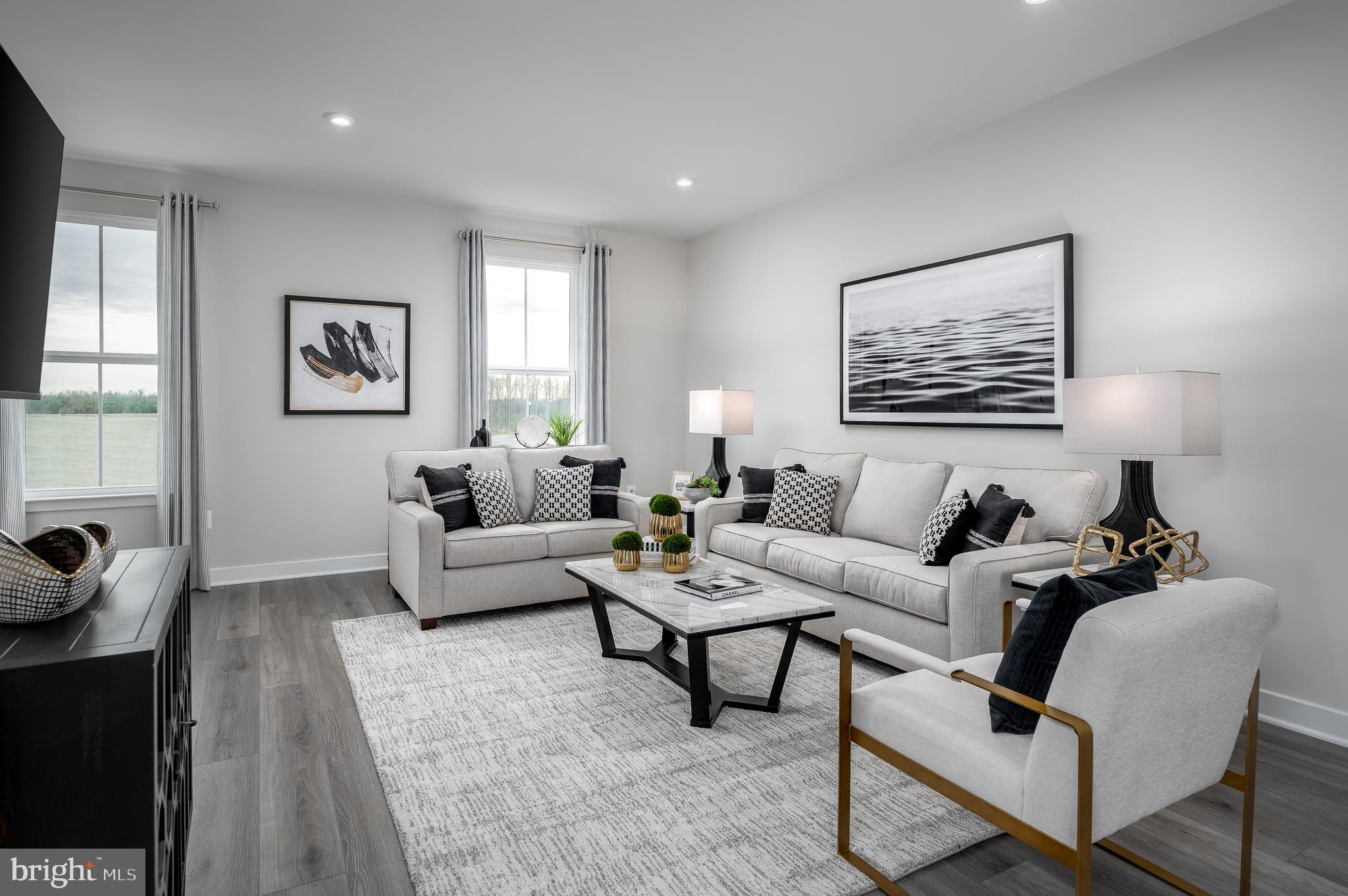 8603 Branch Side Way, Unit B Brandywine, MD 20613 - Photo 19 of 33 LIVING ROOM