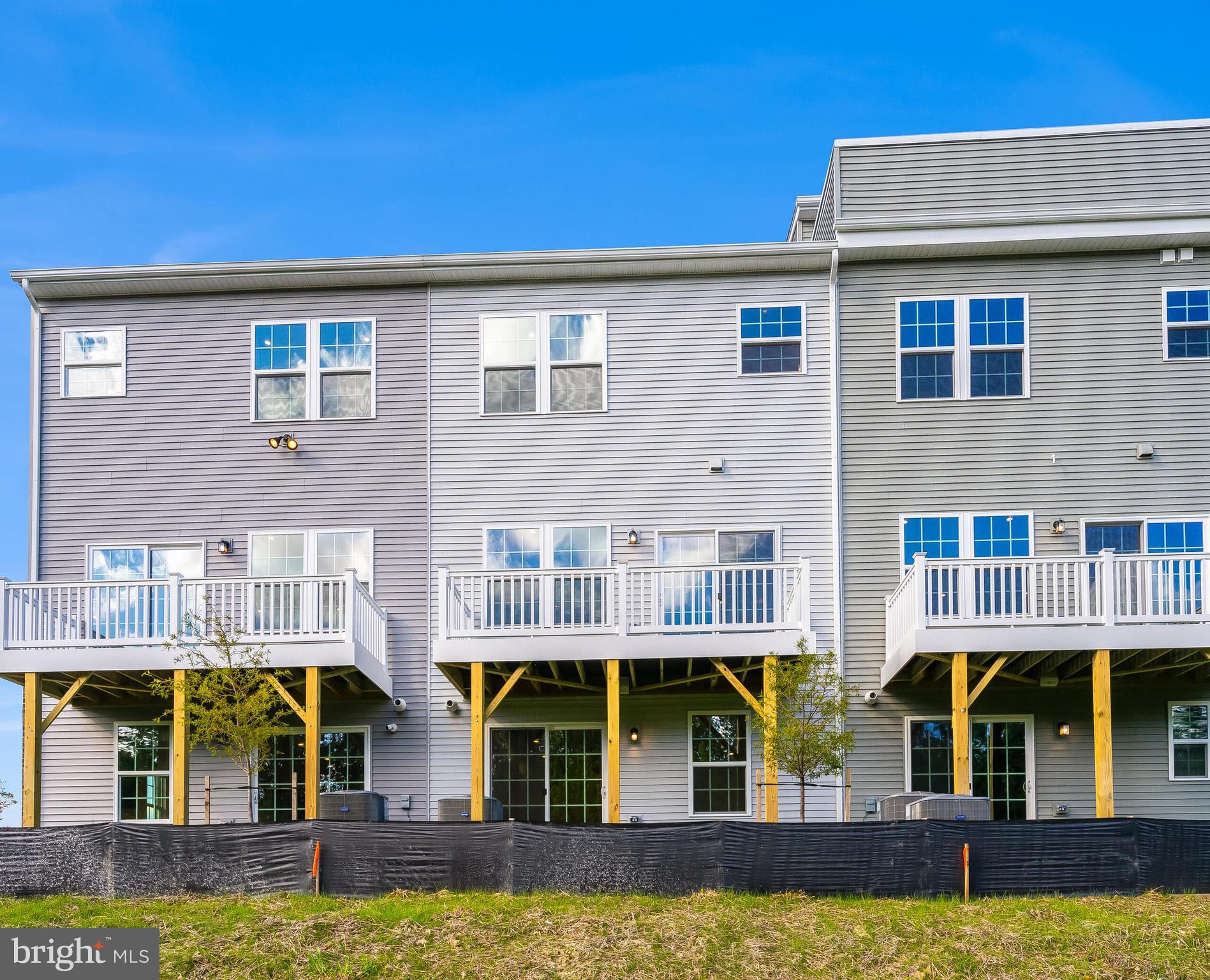 8603 Branch Side Way, Unit B Brandywine, MD 20613 - Photo 2 of 33 REAR EXTERIOR FACADE