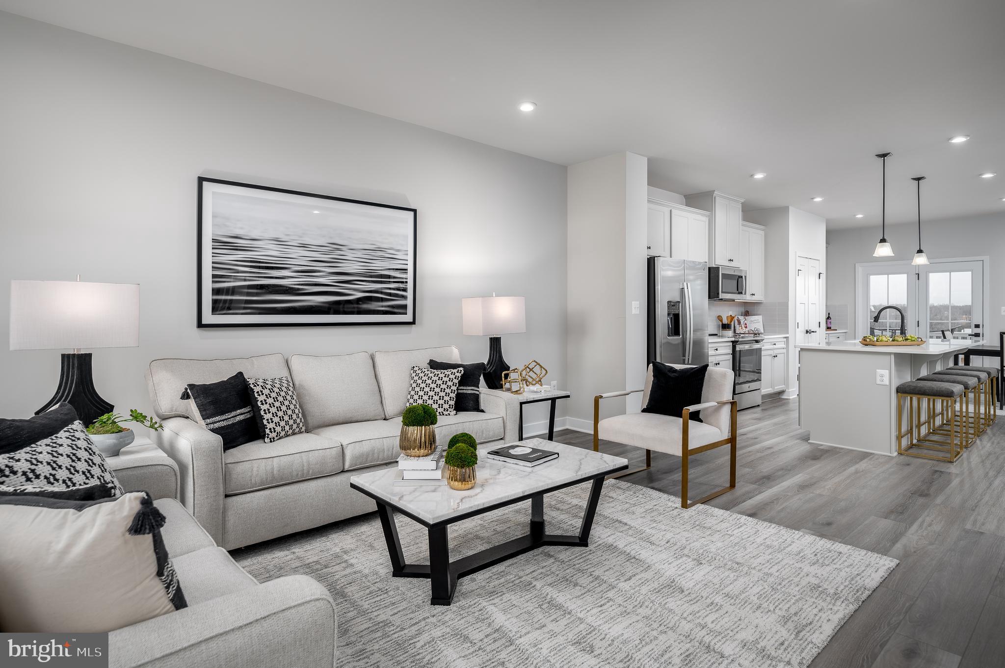 8603 Branch Side Way, Unit B Brandywine, MD 20613 - Photo 21 of 33 LIVING ROOM