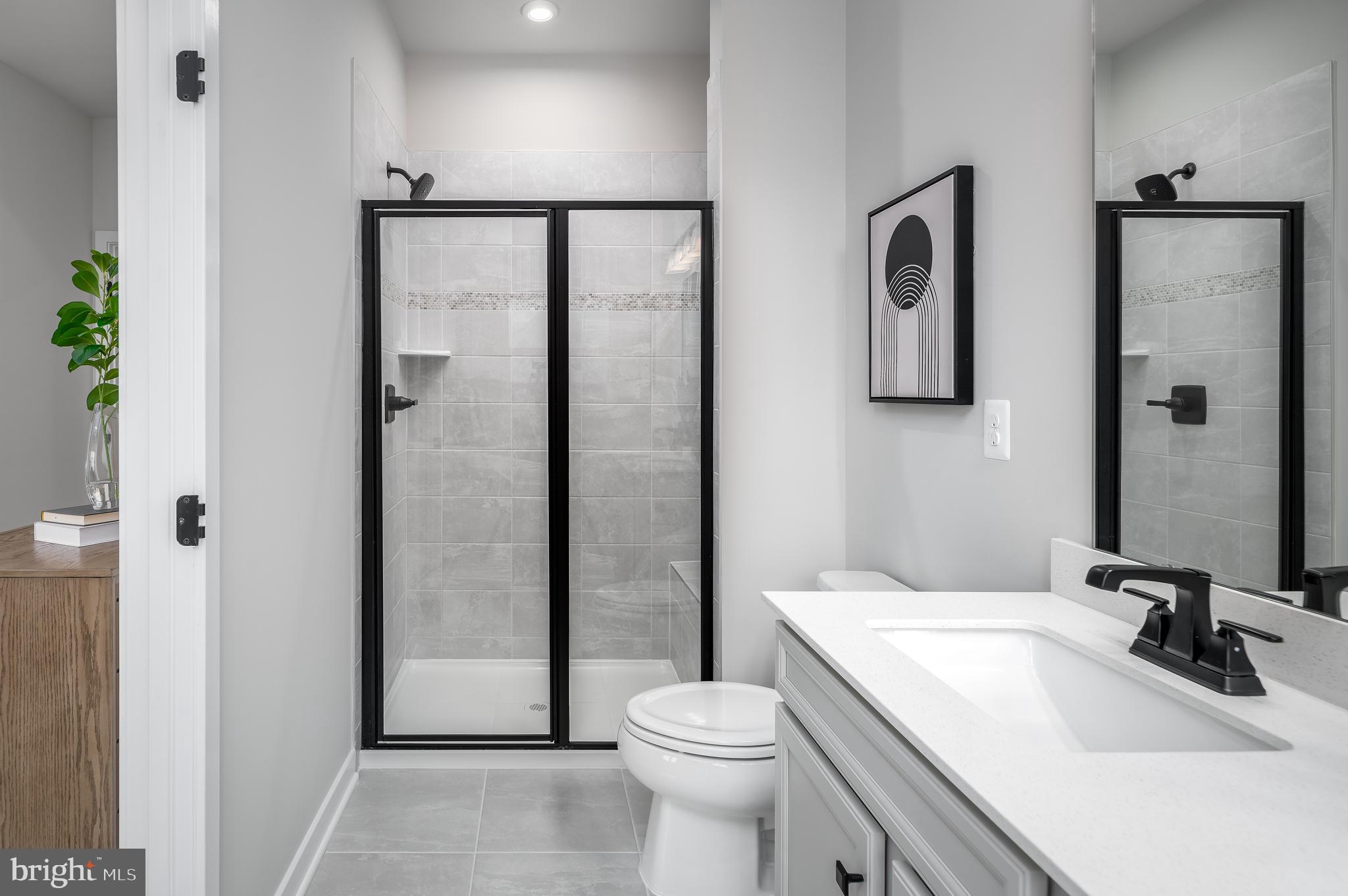 8603 Branch Side Way, Unit B Brandywine, MD 20613 - Photo 27 of 33 PRIMARY BATHROOM W/ WALK -IN SHOWER