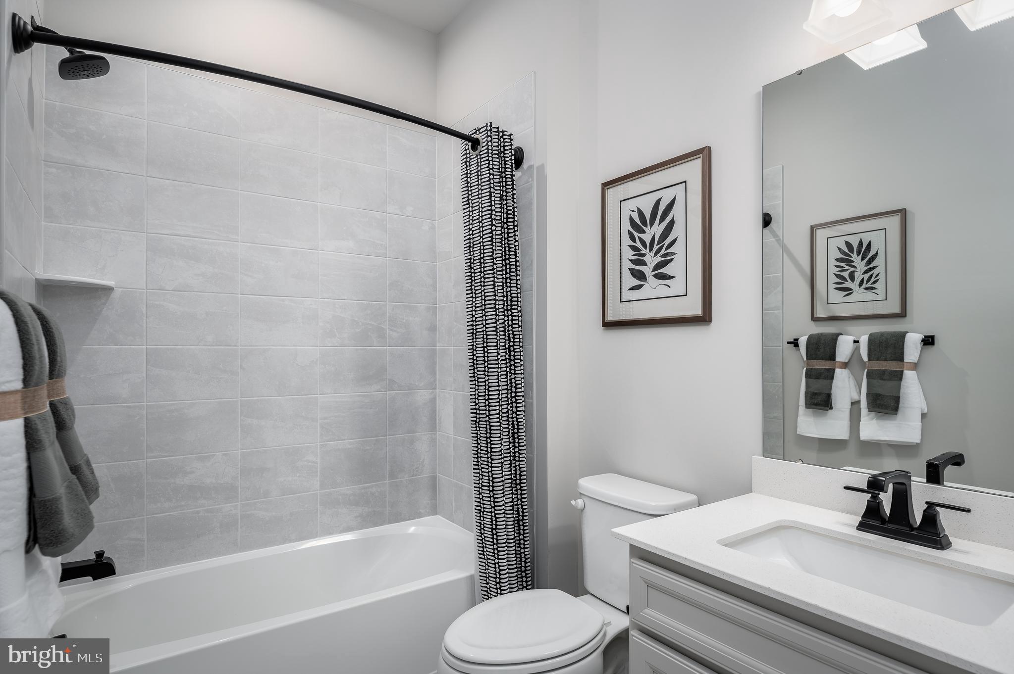 8603 Branch Side Way, Unit B Brandywine, MD 20613 - Photo 30 of 33 UPPER LEVEL BATHROOM #1