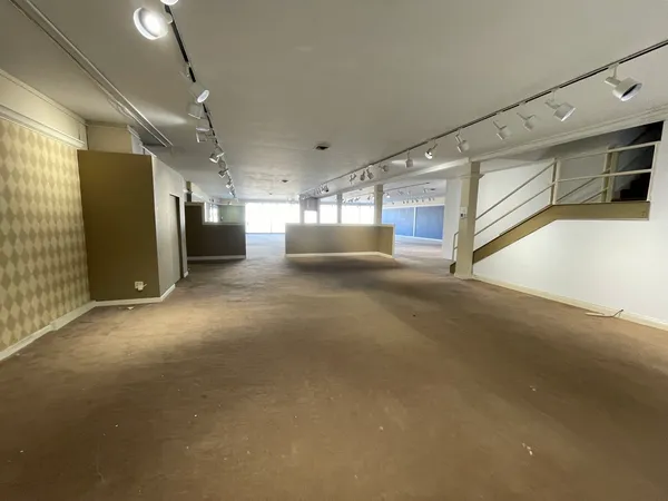 a view of a partially built entryway