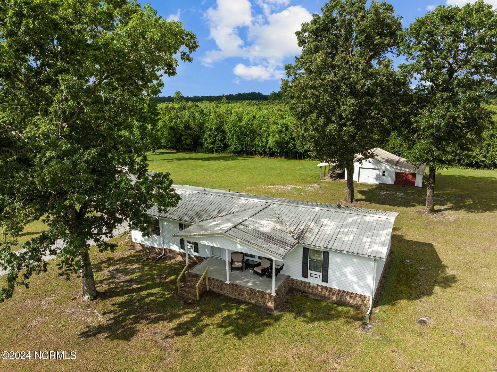 6655 River Road Vanceboro, NC 28586 - Photo 36 of 43 Aerial View