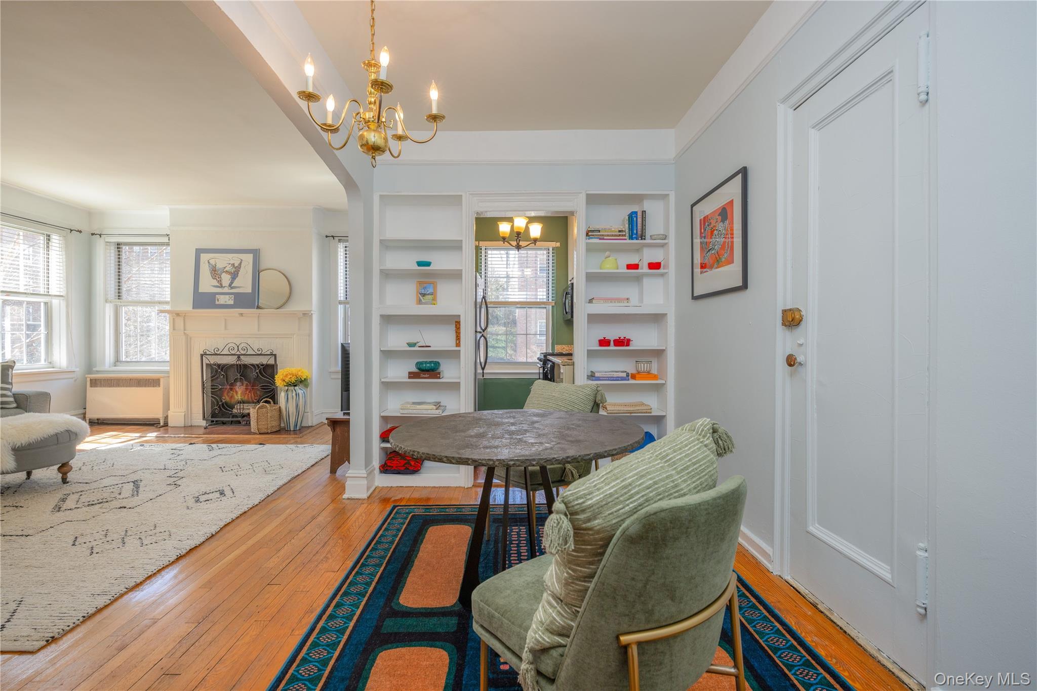 25 Parkview Avenue, Unit 2K Bronxville, NY 10708 - Photo 17 of 26 a very nice looking dining room with furniture a couch and wooden floor