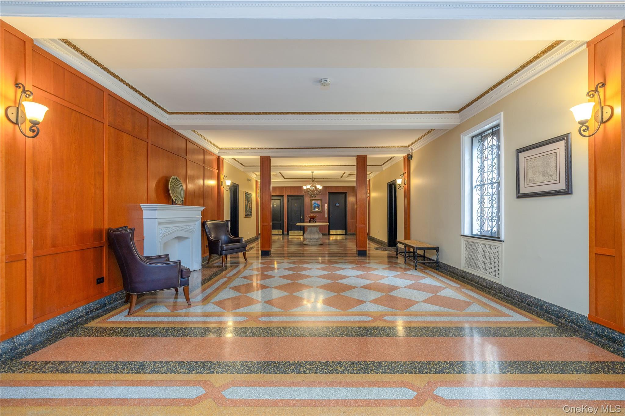25 Parkview Avenue, Unit 2K Bronxville, NY 10708 - Photo 9 of 26 a view of a gallery with wooden floor and windows