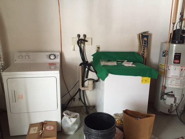 20 Sargent Avenue Stratton, ME 04982 - Photo 10 of 12 Downstairs laundry.