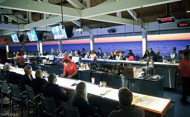 a view of a restaurant