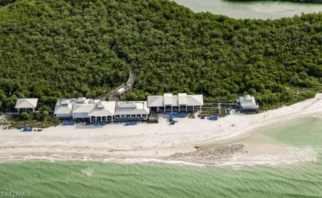 an outdoor space with swimming pool