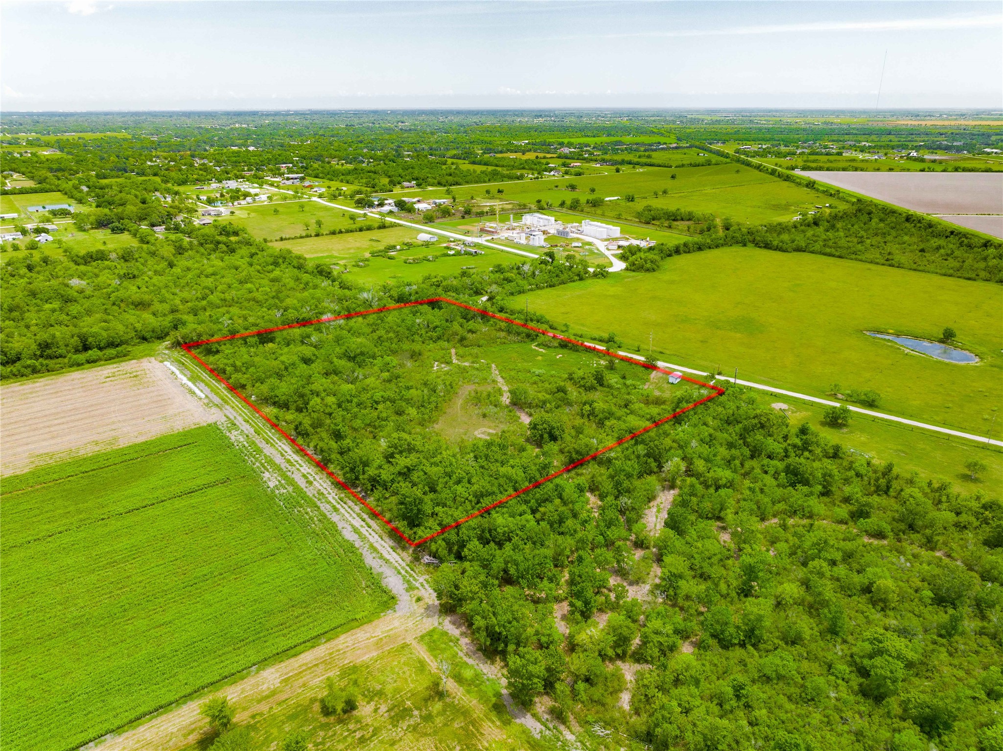 0 Tbd Santa Fe, TX 77517 - Photo 11 of 15 a view of an outdoor space and a lake view