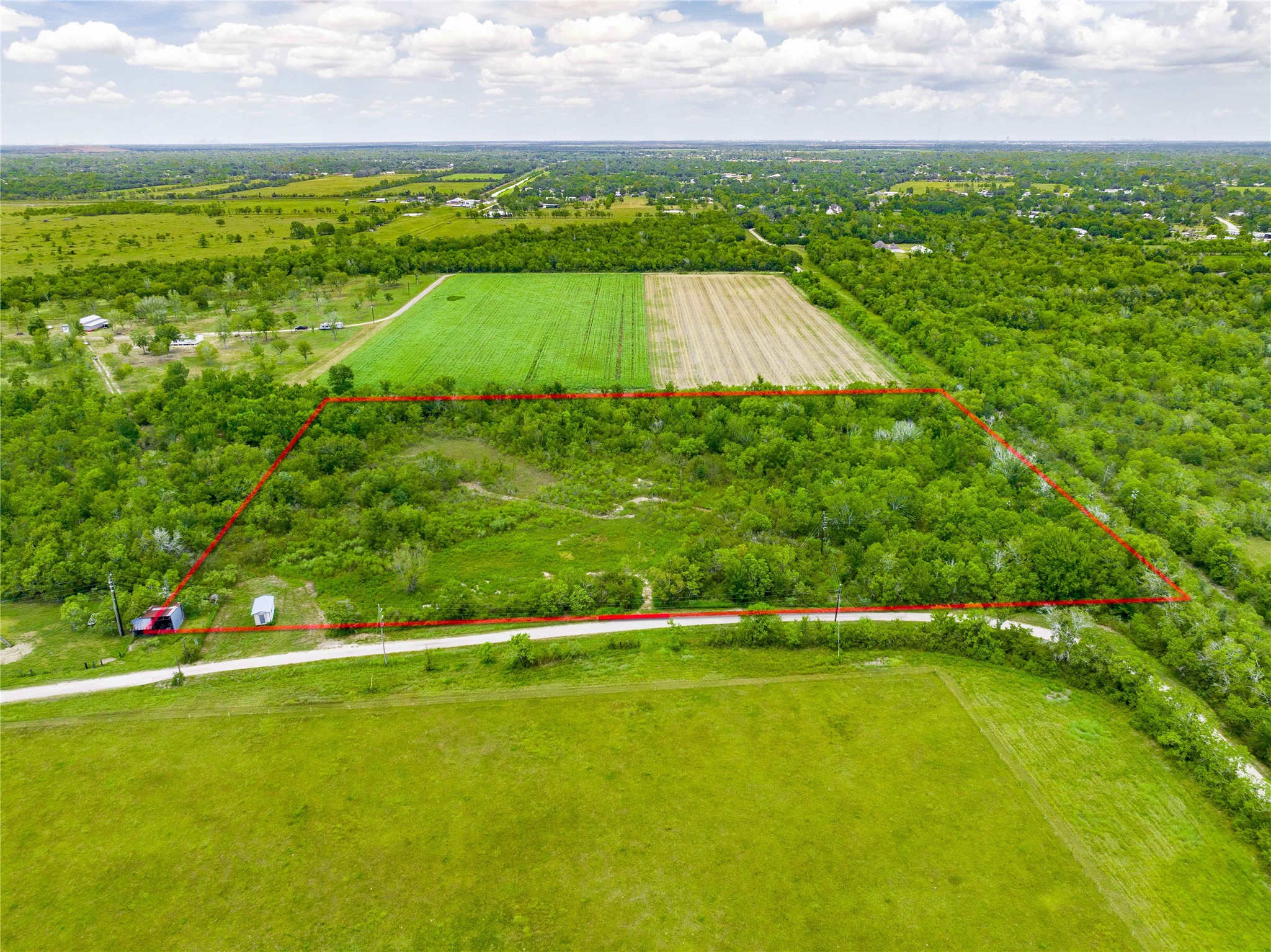 0 Tbd Santa Fe, TX 77517 - Photo 3 of 15 a view of swimming pool from a yard