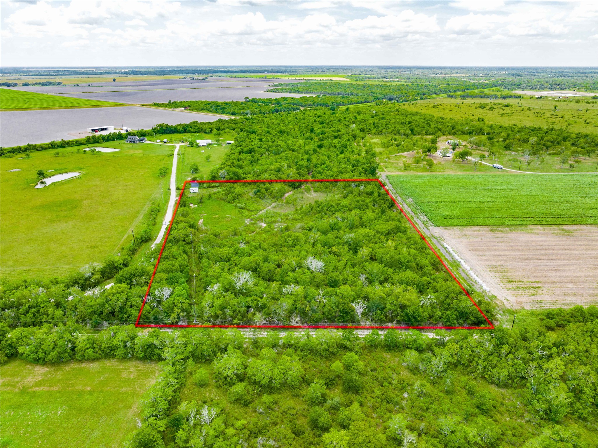 0 Tbd Santa Fe, TX 77517 - Photo 8 of 15 a view of an outdoor space and a lake view