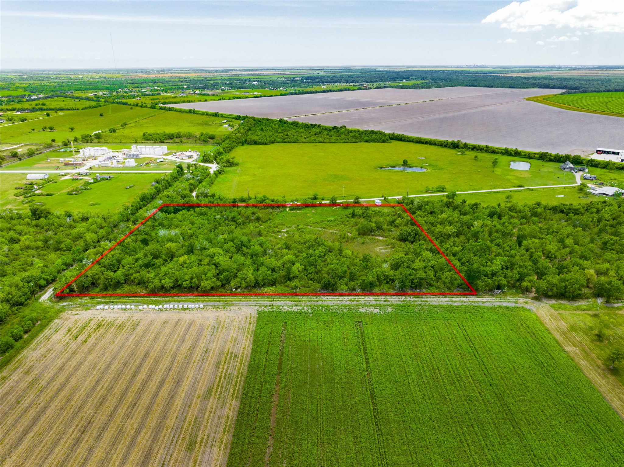0 Tbd Santa Fe, TX 77517 - Photo 10 of 15 a view of an outdoor space and a lake view
