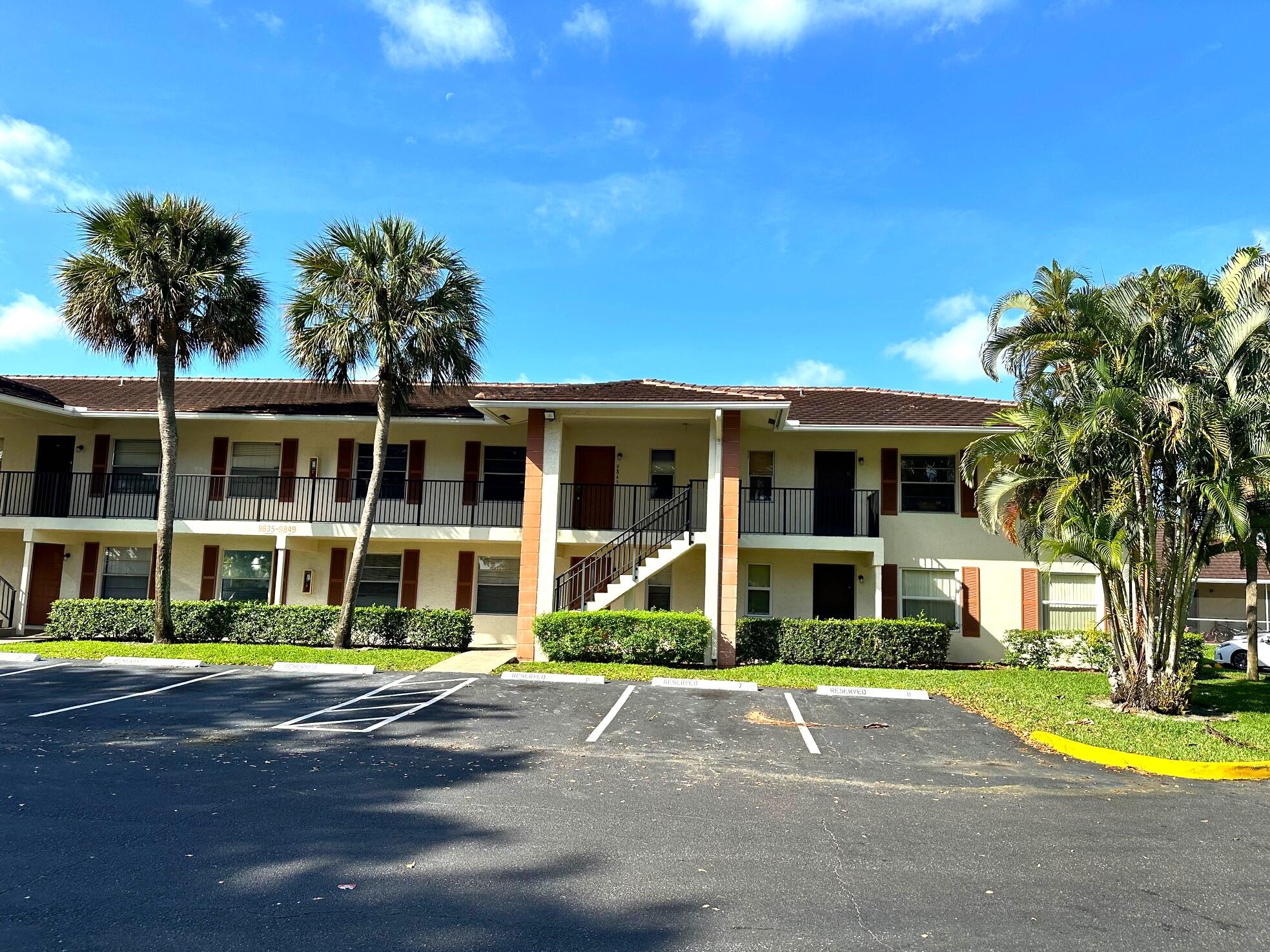 9845 Three Lakes Circle Boca Raton, FL 33428 - Photo 1 of 27 Exterior Front