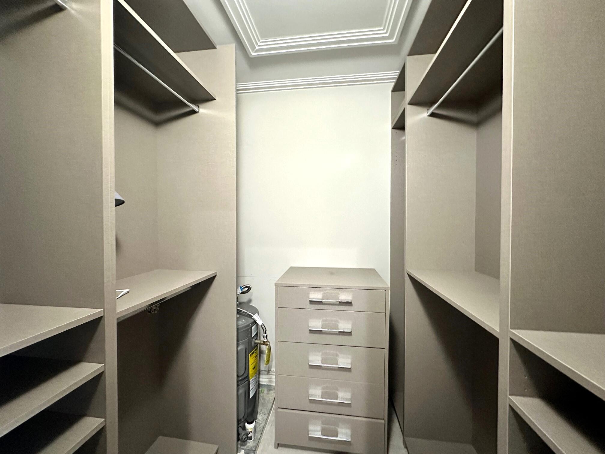 9845 Three Lakes Circle Boca Raton, FL 33428 - Photo 11 of 27 Master Closet with Great Storage