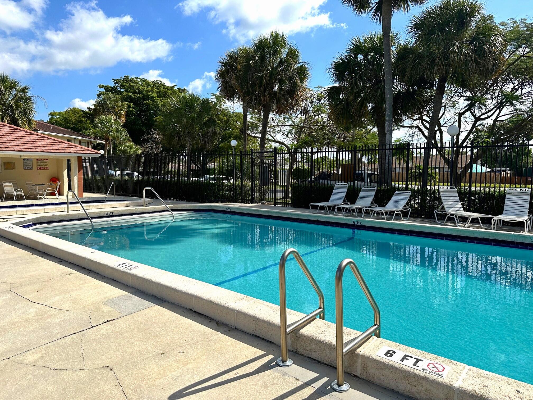 9845 Three Lakes Circle Boca Raton, FL 33428 - Photo 25 of 27 Pool Area