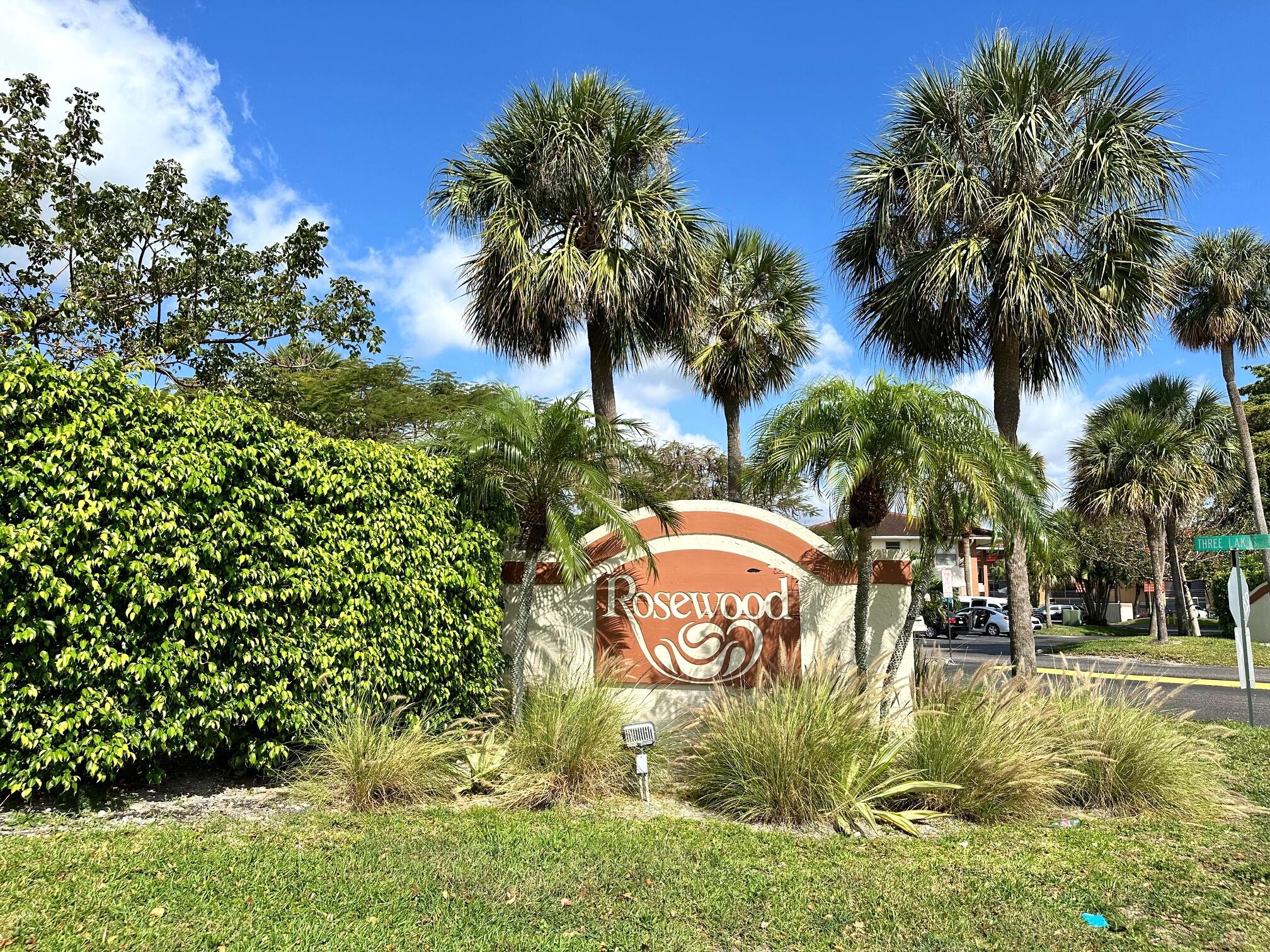 9845 Three Lakes Circle Boca Raton, FL 33428 - Photo 26 of 27 Rosewood Community