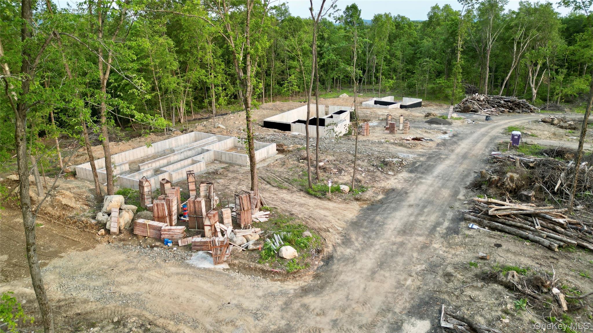20 Wells Road Newburgh, NY 12550 - Photo 17 of 19 Aerial view of a heavily wooded area