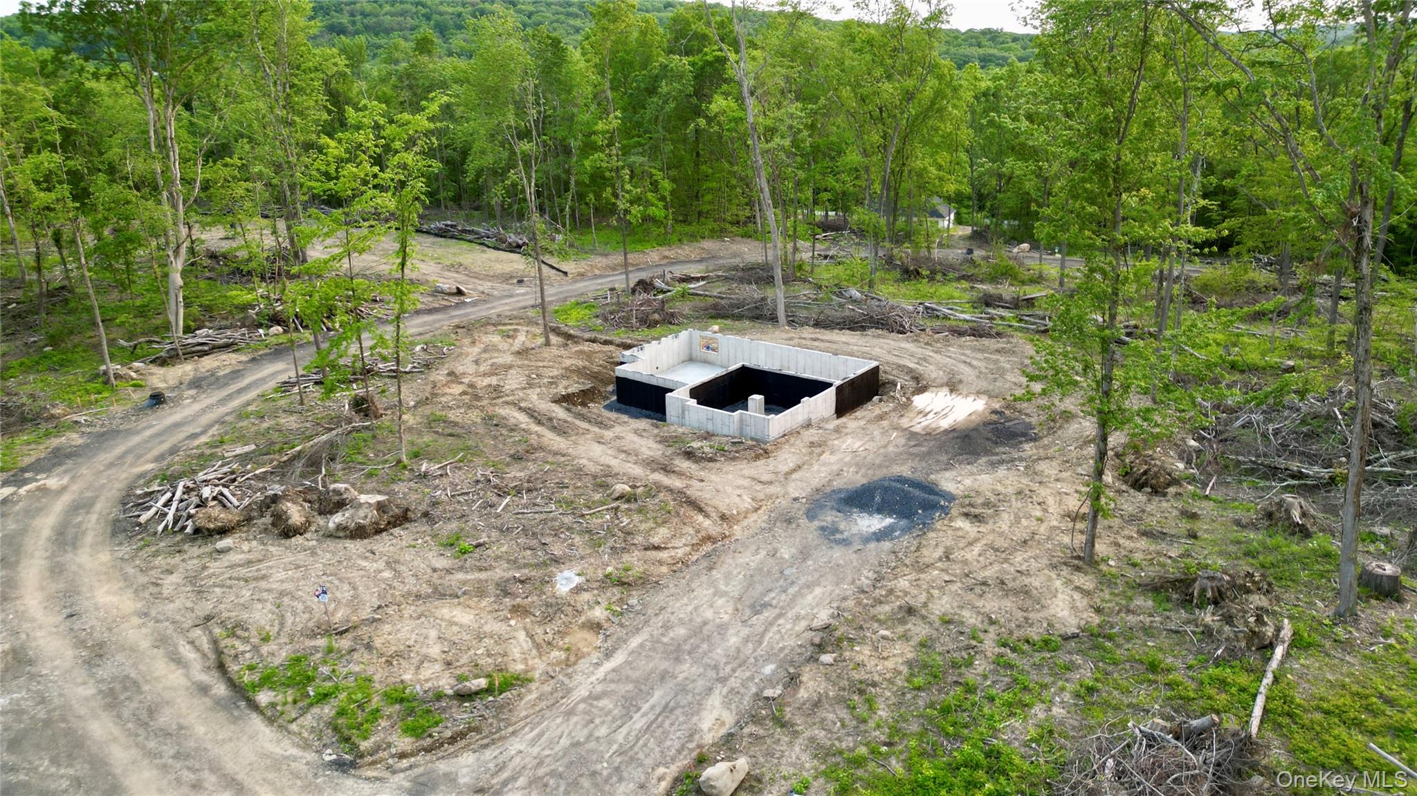 20 Wells Road Newburgh, NY 12550 - Photo 18 of 19 Aerial view of a heavily wooded area