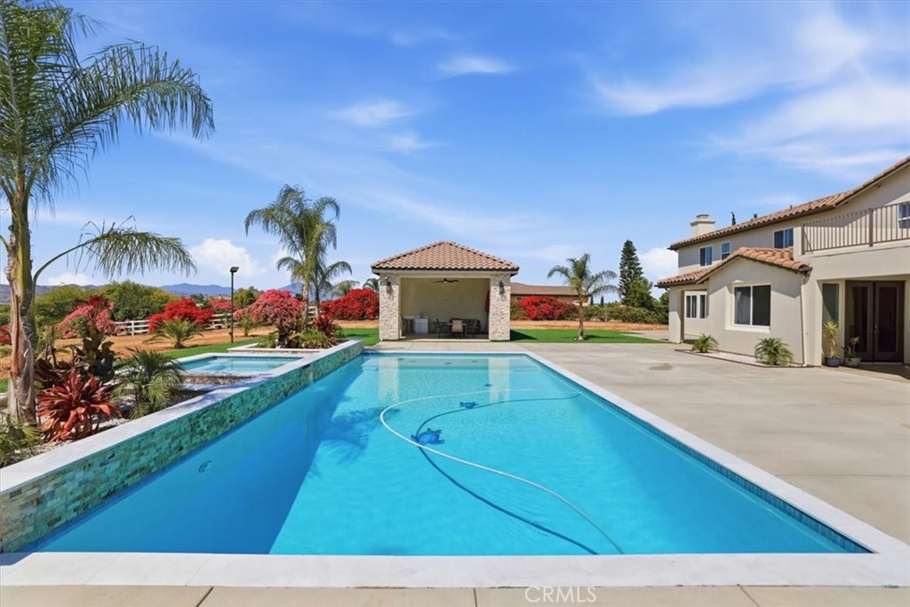 16795 Eagle Peak Road Riverside, CA 92504 - Photo 4 of 74 Pool, Spa & Cabana