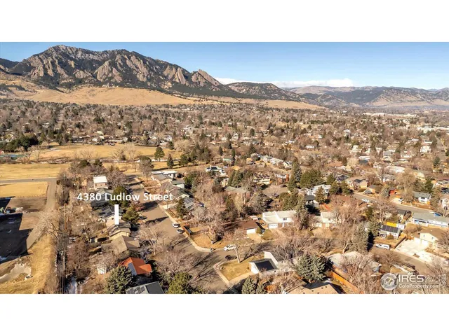 $1,200,000 | 4380 Ludlow Street, Boulder, CO 80305
