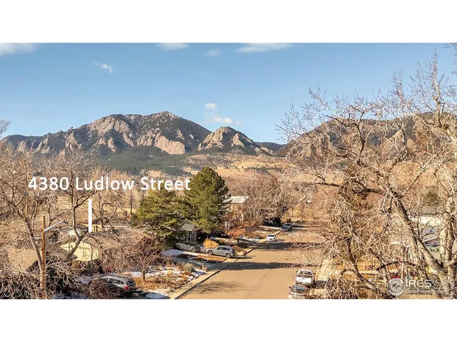 $1,200,000 | 4380 Ludlow Street, Boulder, CO 80305
