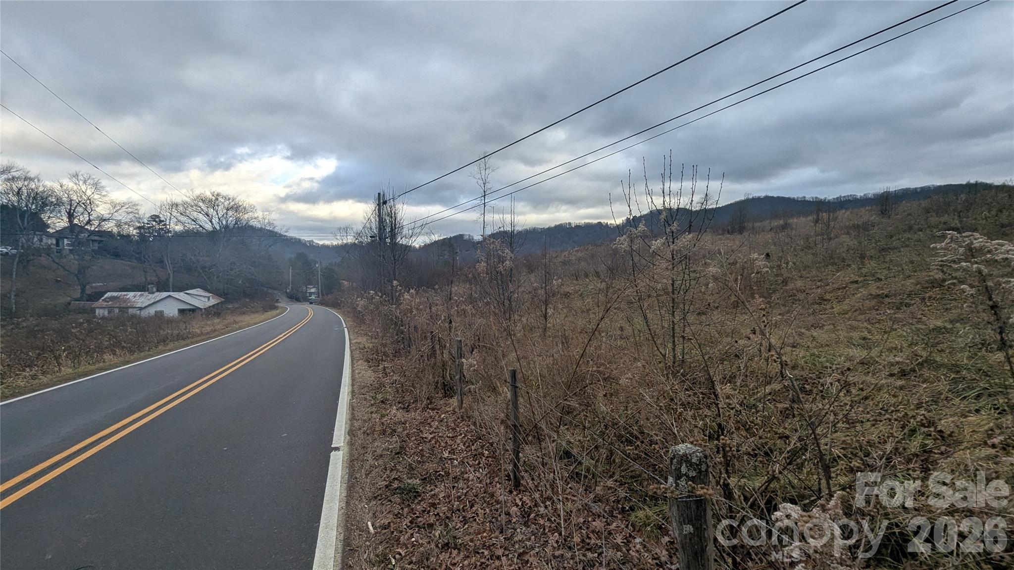 347 Richland Creek Road Clyde, NC 28721 - Photo 17 of 37 a view of a terrace