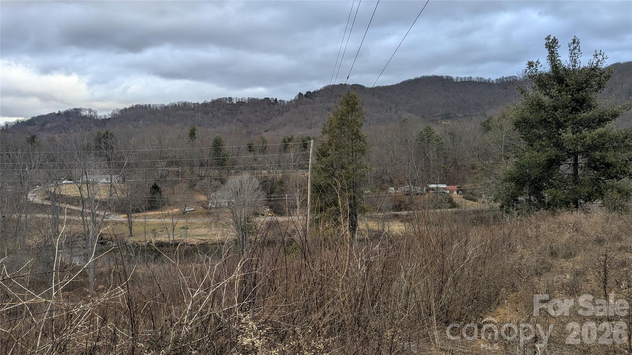 347 Richland Creek Road Clyde, NC 28721 - Photo 19 of 37 a view of a town with mountains